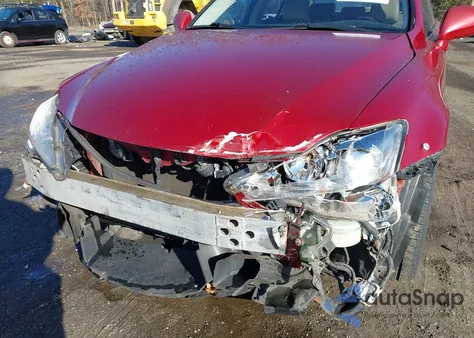 2006 Lexus Is 250 from USA, damaged, VIN JTHBK262062018517